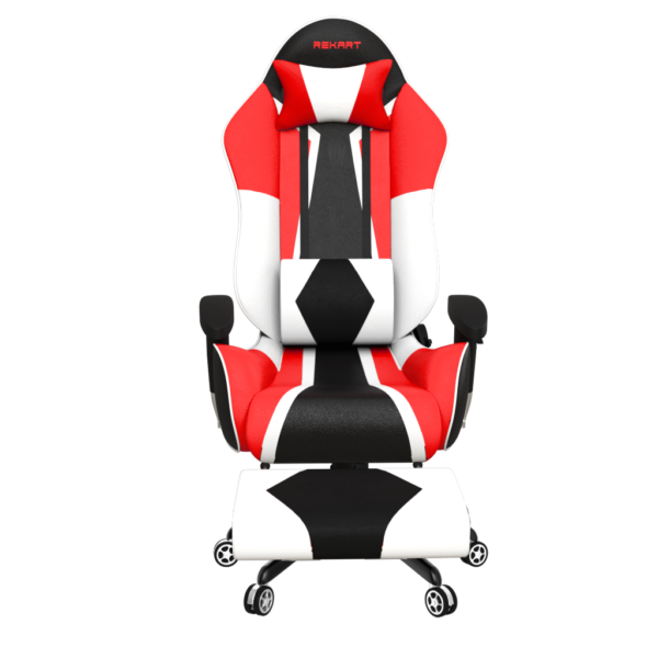 Rekart Gaming Chair with Footrest RGCF-12 Series - Image 4
