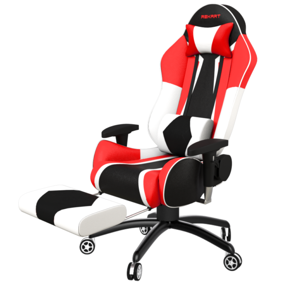 Rekart Gaming Chair with Footrest RGCF-12 Series