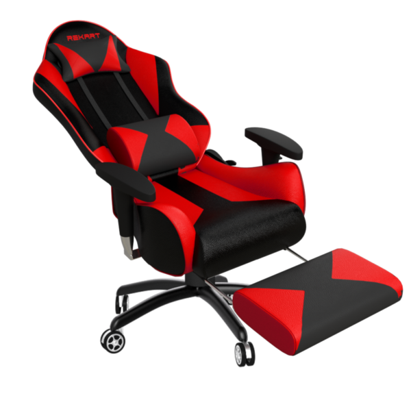 Rekart Gaming Chair with Footrest RGCF-8 Series - Image 4