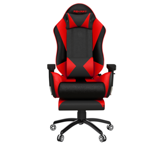 Rekart Gaming Chair with Footrest RGCF-8 Series - Image 2