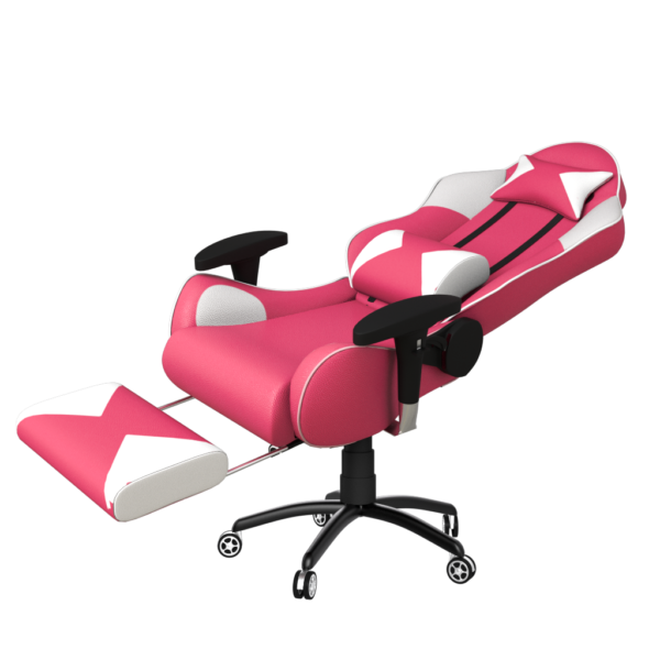 Rekart Gaming Chair with Footrest RGCF-4 Series - Image 3