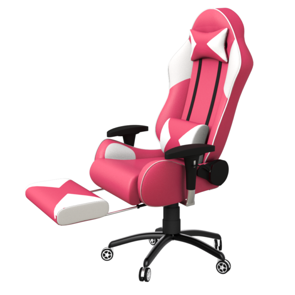Rekart Gaming Chair with Footrest RGCF-4 Series - Image 4