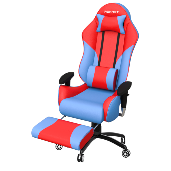 Rekart Gaming Chair with Footrest RGCF-5 Series - Image 4