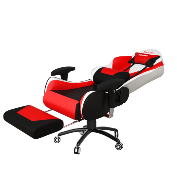 Rekart Gaming Chair with Footrest RGCF-3 Series - Image 4