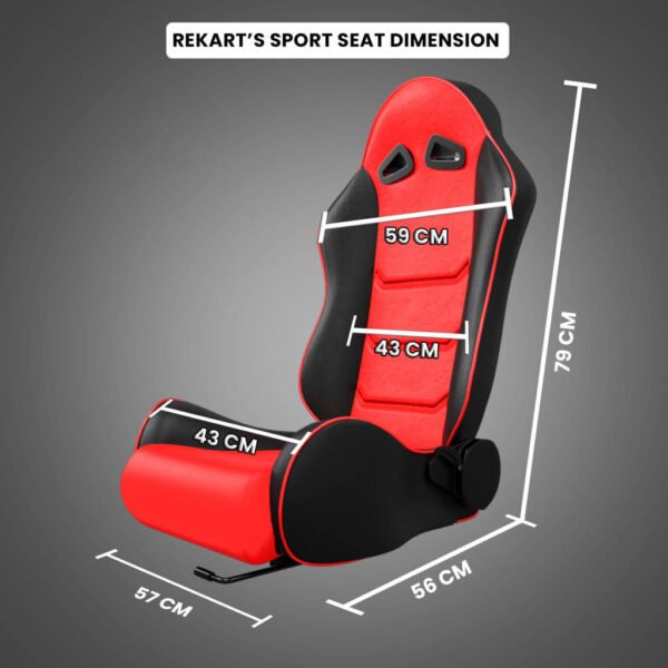 Sports Car Seat RSS-3 Series Pair - Image 4