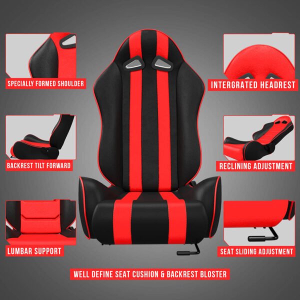 Sports Car Seat RSS-4 Series Pair - Image 3