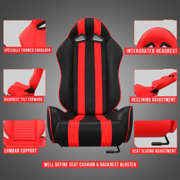 Sports Car Seat RSS-5 - Image 3