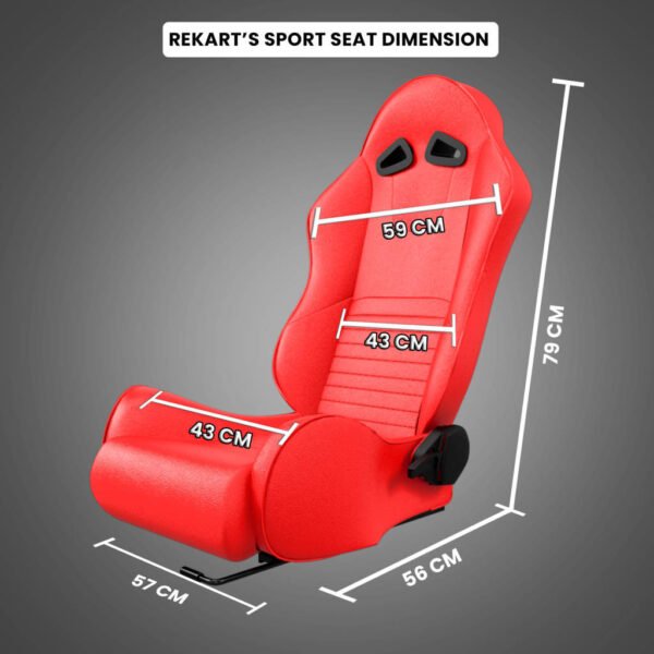 Sports Car Seat RSS-5 - Image 4