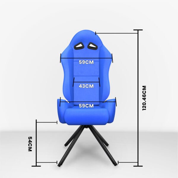 IPL Player Home Seat  Blue - Image 5