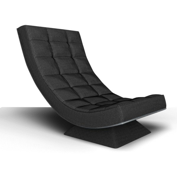 Relaxator 360 Swivel Cream Fabric Seat - Image 5