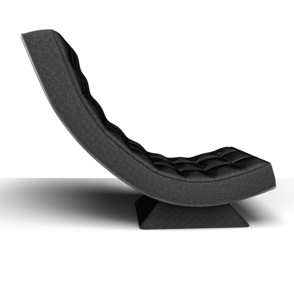 Relaxator 360 Swivel Cream Fabric Seat - Image 7