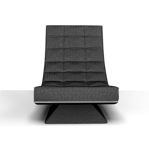 Relaxator 360 Swivel Cream Fabric Seat - Image 6