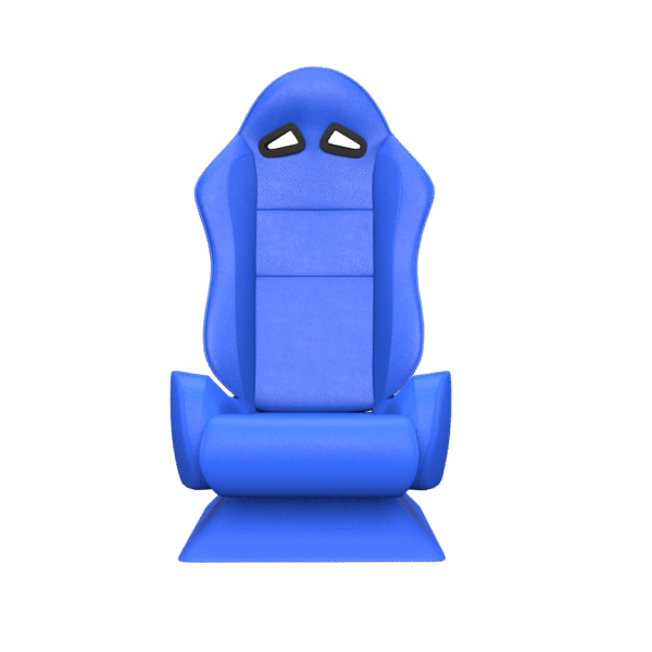 360 Swivel Relaxing IPL Player Seat Blue - Image 6
