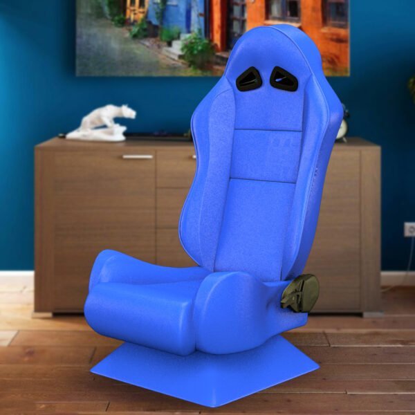 360 Swivel Relaxing IPL Player Seat Blue