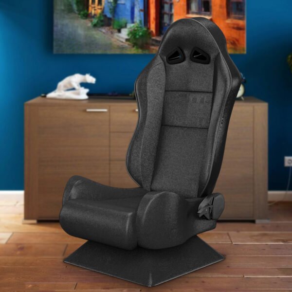 360 Swivel Relaxing IPL Player Seat Black