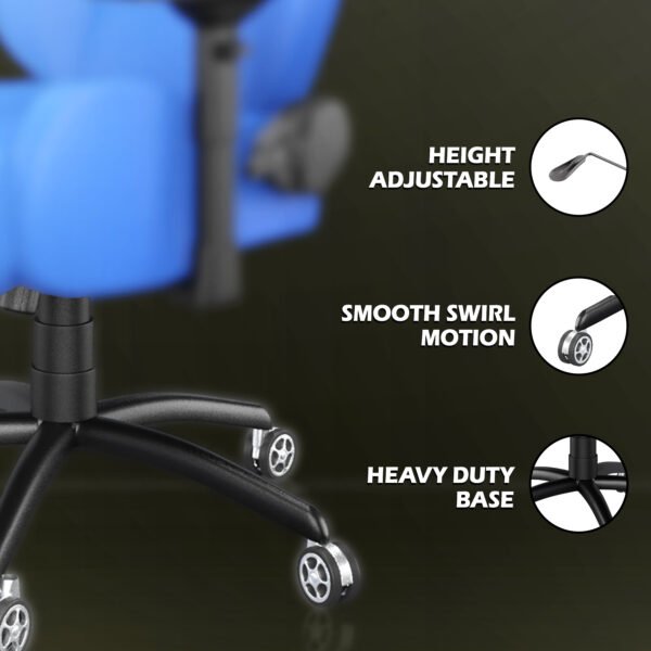 IPL Players Gaming Chair Blue - Image 6