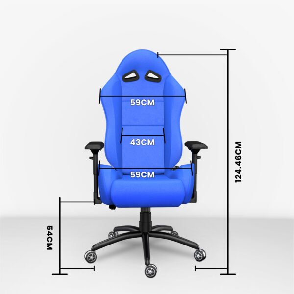 IPL Players Gaming Chair Blue - Image 9