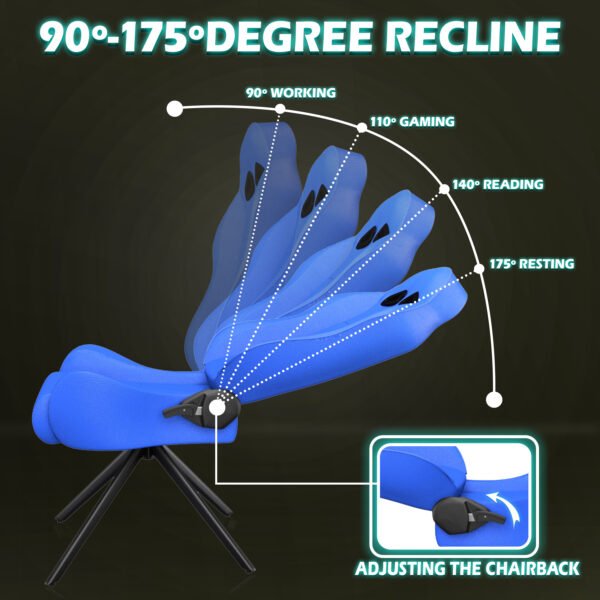 IPL Player Home Seat  Blue - Image 2