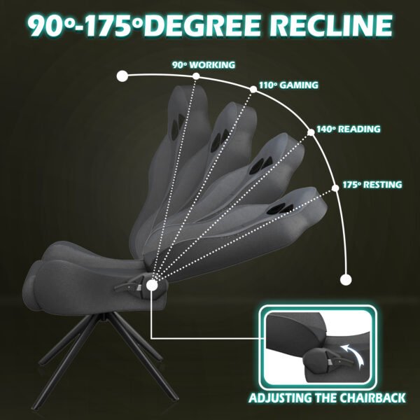 IPL Player Home Seat  Black - Image 5