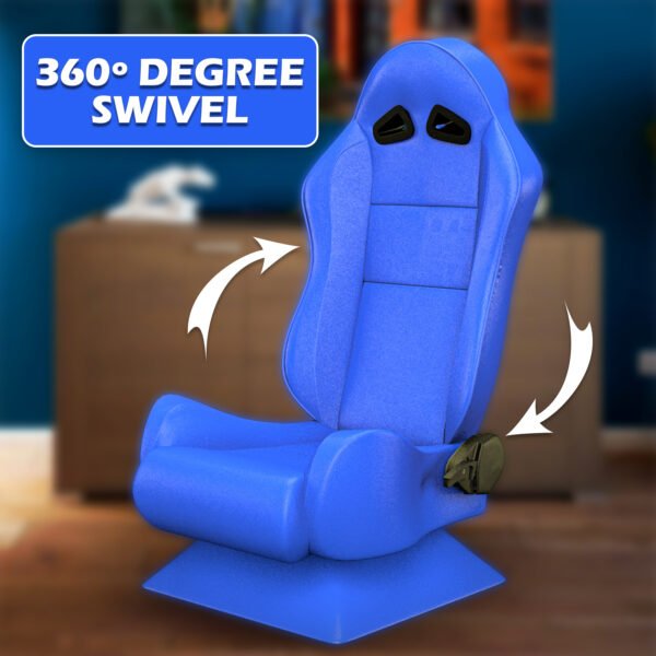 360 Swivel Relaxing IPL Player Seat Blue - Image 5