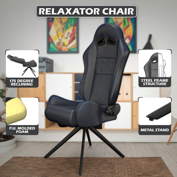IPL Player Home Seat  Black - Image 6