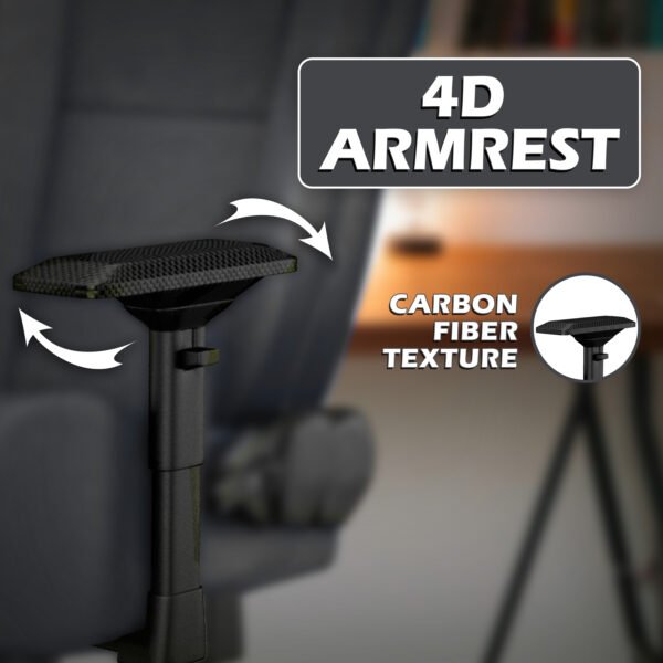 IPL Players Gaming Chair Black - Image 3