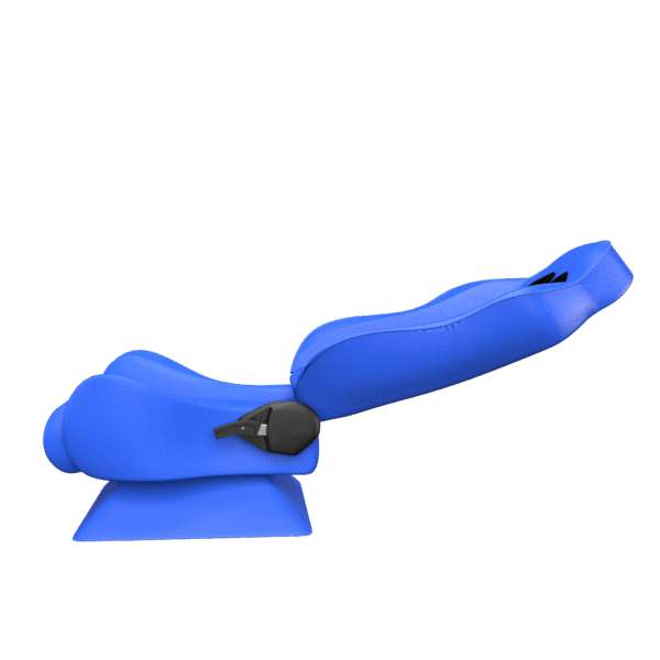 360 Swivel Relaxing IPL Player Seat Blue - Image 8