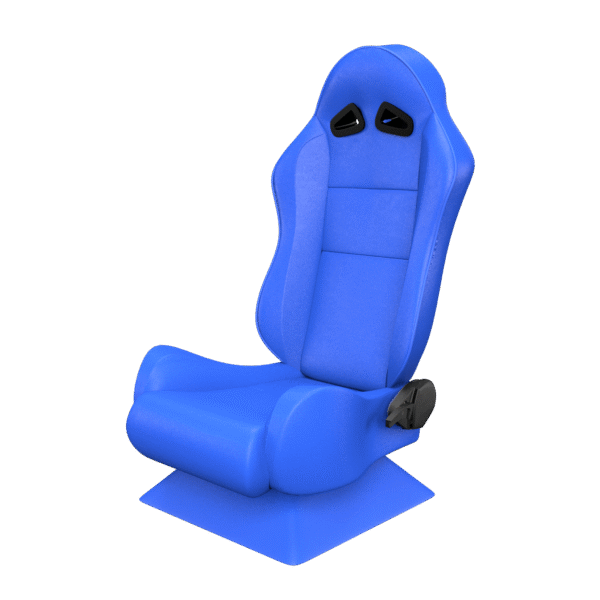 360 Swivel Relaxing IPL Player Seat Blue - Image 9