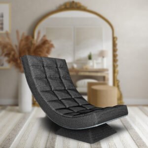 Relaxator 360 Swivel Cream Fabric Seat