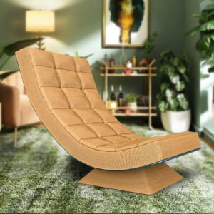 Relaxator 360 Swivel Cream Fabric Seat